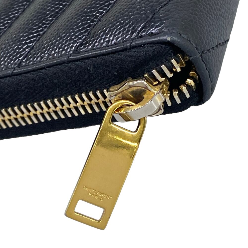 Saint Laurent PARIS Long Wallet 358094 - Picture 10 of 10